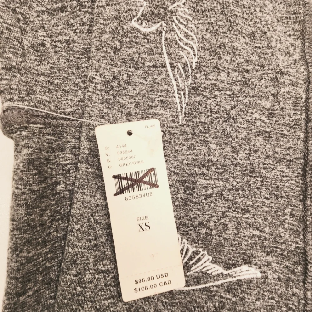 Anthropologie Daily Practice Dove Leggings NWT - Picture 8 of 10